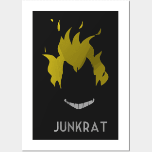 JUNKRAT Posters and Art